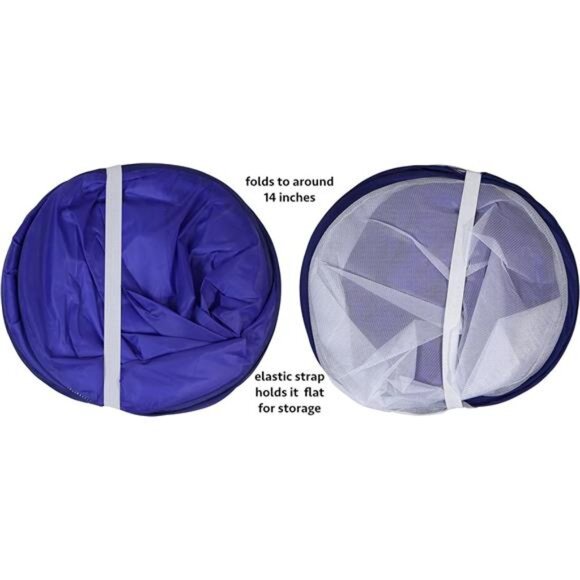 Iconikal Jumbo Folding Mesh Wind-Resistant Food Tent, 43 x 21-Inches, 2-Pack - Picture 5 of 7